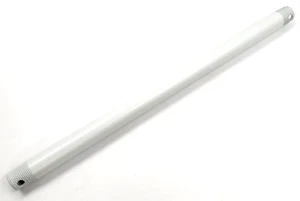 Kichler 360001MWH Matte White 18" Down Rod for 10 Ft Ceilings - Picture 1 of 7