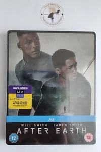 After Earth Limited Edition Blu-ray Steelbook *Starring Will Smith* Region FREE - Picture 1 of 13