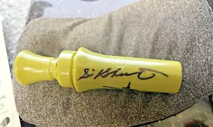 Duck Commander Duck Call Autographed By Si Robertson & Jep Robertson JSA COA - Picture 1 of 8