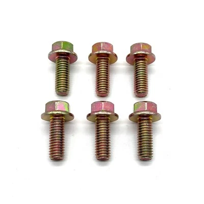 Se adapta a Jeep Wrangler YJ TJ 91-99 4,0 L soporte de montaje del motor a pernos de bloque del motor Foto 1 de 2