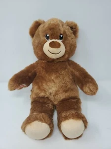 Build A Bear 15 Inch Brown Teddy Bear Plush 2017 - Picture 1 of 3