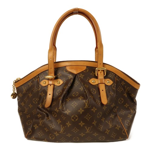 LOUIS VUITTON（LV） Borsa a tracolla Louis Vuitton LV GHW Tivoli GM M40144 Monogram Marrone