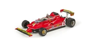 TOPMARQUES GRP045B 1/18 Ferrari 312 T5 1980 No.2 G. Villeneuve Resin Model Car - Picture 1 of 6