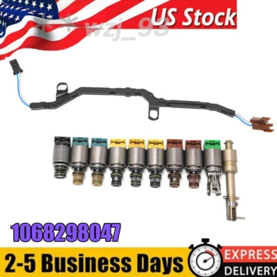 适用于 2007 - 2013 宝马 X5 自动变速器电磁阀套件 ZF6PH28 1068298047 — 第 1/4 张图片