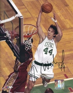 Signed 8x10 JIRI WELSCH Boston Celtics Autographed Photo COA - Picture 1 of 1