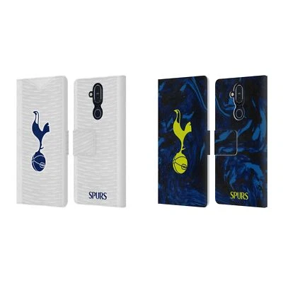 TOTTENHAM HOTSPUR F.C. 2021/22 BADGE KIT LEATHER BOOK CASE FOR NOKIA PHONES - Image 1 of 4