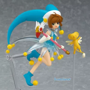 Max Factory figFIX Karte Captor Sakura Kinomoto Sakura Actionfigur authentisch - Bild 1 von 3