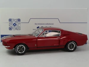 Sólido Ford Shelby Mustang GT500 Rojo Burdeos 1967 1/18 S1802909 - Imagen 1 de 4