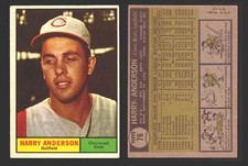 1961 Topps Baseball Trading Card You Pick Singles #1-#99 VG/EX