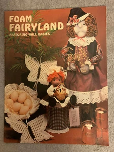 Foam Craft Fairyland Featuring Wall Babies Leisure Time 1984 Baskets,Holidays ++ - Bild 1 von 1