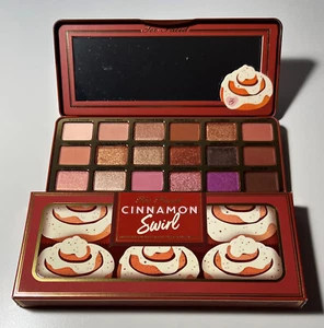 Too Faced Cinnamon Swirl Limited Edition Sweet & Spicy Eye Shadow Palette New - Picture 1 of 1