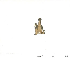 Dink the Little Dinosaur Animation Cel n Zeichnung Ruby Spears 1989-91 D933 - Bild 1 von 1