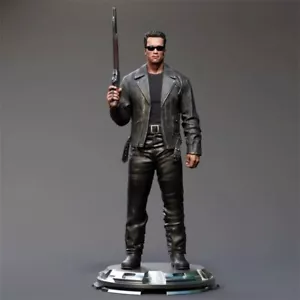 Figurine à peindre TERMINATOR résine t-800 1:24 miniature thème FILM cinéma - Imagen 1 de 4