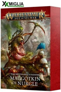 Warhammer Age of Sigmar - Pacchetto della Fazione Maggotkin Nurgle ITA 74-22 4°  - Foto 1 di 1