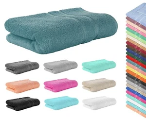 Toallas FROTTEE toallas de ducha toallas de baño sauna sábanas deporte 500 g/2m2 - Imagen 1 de 120