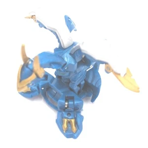 Bakugan BakuTech Pyrus G-Ganorada Blue Rare - Picture 1 of 2