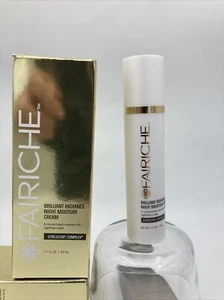 Fairiche Brilliant Radiance Night Moisture Cream New Exp 1/18 Discounted Rare! - Picture 1 of 7