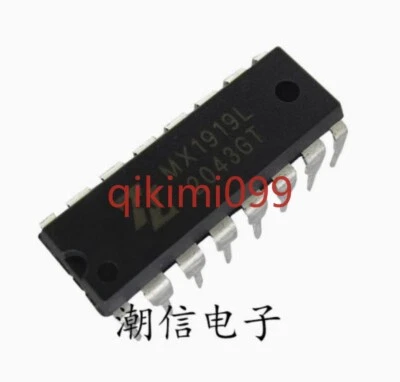 5 PCS NEW MX1919L motor drive chip - Image 1 of 2