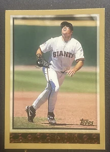 1997 Topps J.T. Snow San Francisco Giants #151 - Picture 1 of 2