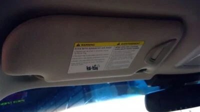 Parasol izquierdo conductor gris iluminado para 14-19 Infiniti Q70 99466 Foto 1 de 4