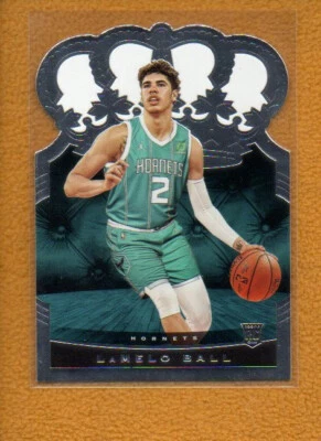 LaMelo Ball 2020-21 Panini Crown Royale Basketball Rookie RC #79 - Image 1 of 2