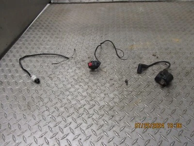 Suzuki Quadmaster 50 LTA50 Coil and Kill Swith 860 Foto 1 de 4