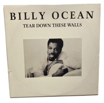 BILLY OCEAN “Tear Down These Walls” 1988 Vinyl LP Arista JL-8495 VG+ - Image 1 of 4