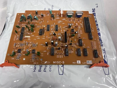 NEW/Open Box Iwatsu MISC-S Circuit Card - Image 1 of 4