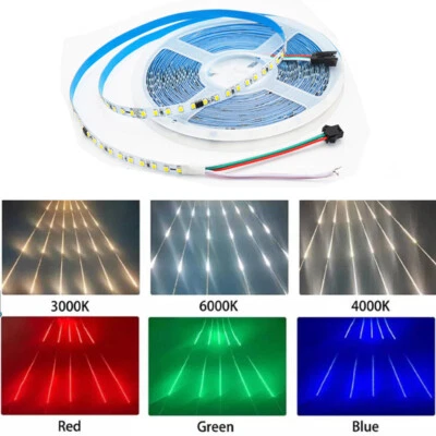 LED Laufende Wasserstreifen Lichter 24V WS2811 IC Pixel Durchflussband Band Lamp - Bild 1 von 4