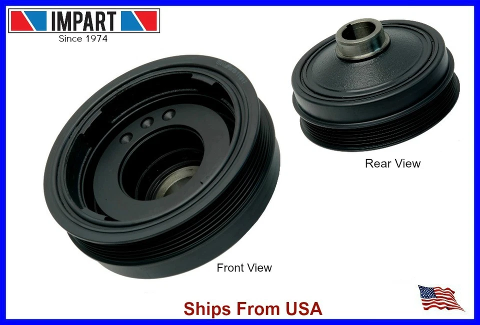 Equilibrador armónico polea cigüeñal delantero Mercedes-Benz NUEVO 272 030 08 03 Foto 1 de 1