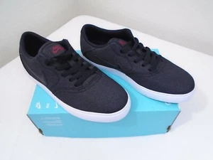 Nuevo NIKE SB CHECK CNVS (GS) 905373 007 Talla 7Y NUEVO - Imagen 1 de 6