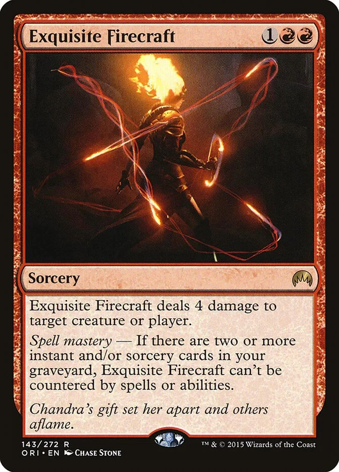 ​Exquisite Firecraft - Magic Origins - Near Mint EN MTG​ - Image 1 of 1