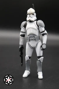 Clone Trooper Coruscant Landing Platform Star Wars The Legacy Collection 2008 - Bild 1 von 2
