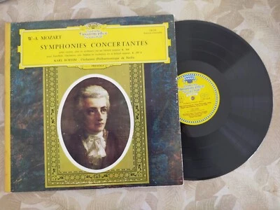 LP Vinyle 33T Mozart "Symphonies concertantes" Karl Boehm EM - Photo 1/2