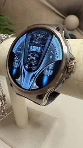DREMAC Smartwatch Herren-1.85‘’ HD Großes Display/730 Mah Akku Sportuhr Herren - Bild 1 von 5