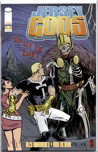 Jersey Gods #9 (2009-2010) - Image Comics, Superhero Action, Collectible! - Picture 1 of 1