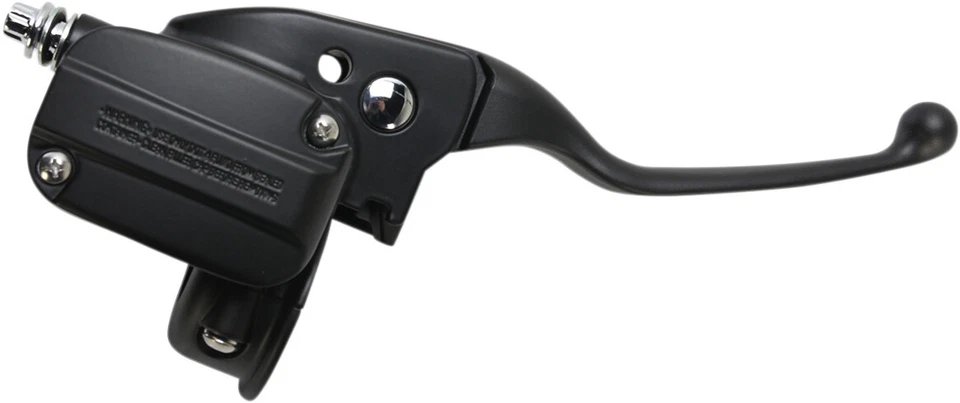 Black 15 mm Brake Master Cylinder for Harley-Davidson CVO Road King FLHRSE 2014 - Image 1 of 1