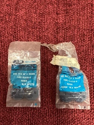 Ford OEM Tapa/Cubierta Interior F4DZ-3L518-C Lote de 4 Color Azul Foto 1 de 4