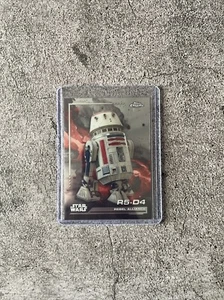 2024 Topps Chrome Star Wars 88 R5-D4 Il Mandaloriano - Foto 1 di 2