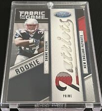 2011 Panini Certified 05/10 Shane Vereen Patriots Fabric of Game Rookie 4C Patch