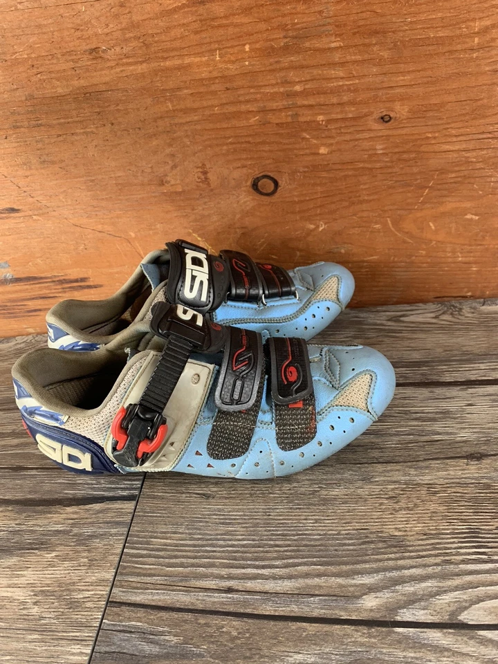 Женские велосипедные туфли Sidi Genius 4 размер 38 Peloton для шоссейного велоспорта размер 7,5 США N47 - Изображение 1 из 4