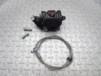 Indian Scout 2016 16-19 línea de pinza de freno delantera conjunto de pastillas de manguera Foto 1 de 4