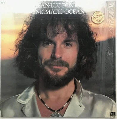 JEAN LUC PONTY "Enigmatic Ocean" LP Original 1977 Atlantic SD 19110 EX / EX Foto 1 de 4