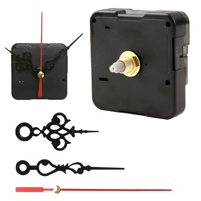 Mécanisme Horloge Murale Mecanisme Horloge Complet avec Aiguilles pour DIY et... - Photo 1/4