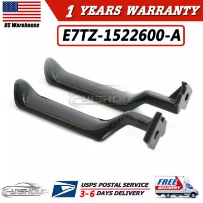 For Ford Bronco F150 F350 F250 Driver Side Door Handle Left RH Pair Metal Inner - Image 1 of 4