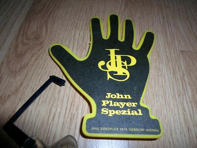 original JOHN PLAYER SPECIAL JPS LOTUS TEAM Winky / Wackelhand 70er Jahre - Bild 1 von 3