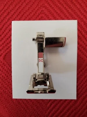 Genuine BERNINA Buttonhole Foot #3C - New Style - manual - 9mm - presser feet - Image 1 of 4