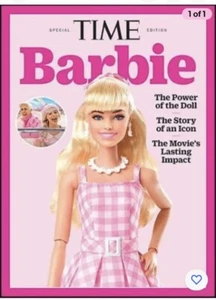 BARBIE Time Magazine Special Edition The Power Of The Doll 2023 - Picture 1 of 2