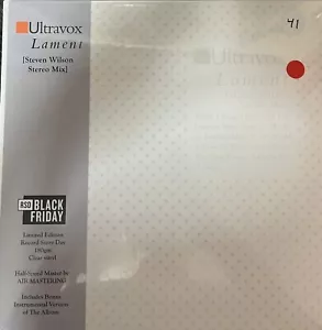 Ultravox - Lament - LP RSD Black Friday 2024 - Picture 1 of 2