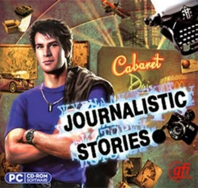 Journalistic Stories - Hidden Objects Mystery Adventure PC Software Sealed New - Image 1 of 4